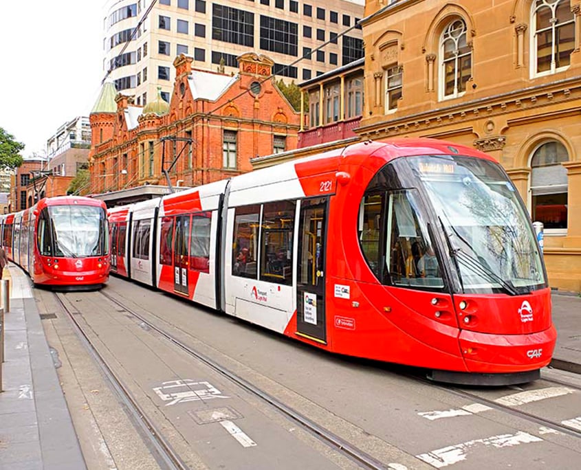 John Brady talks about the construction phase of Sydney Light Rail